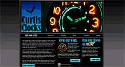 Desktop Screenshot of curtisclock.com